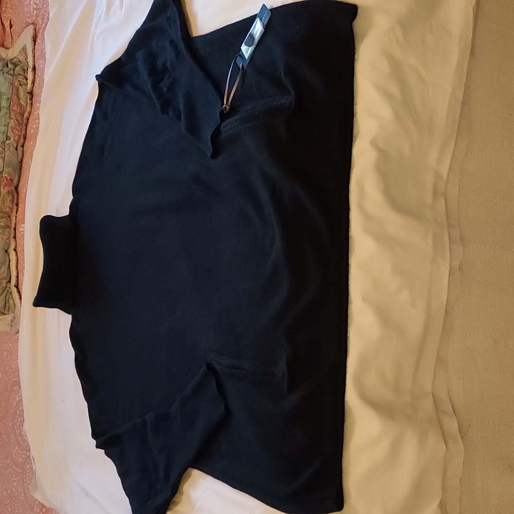 Black Turtleneck size 1X